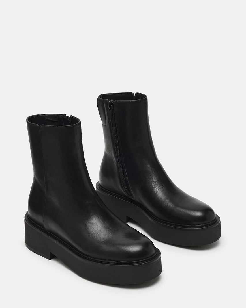 JAXIN BLACK LEATHER - view 2