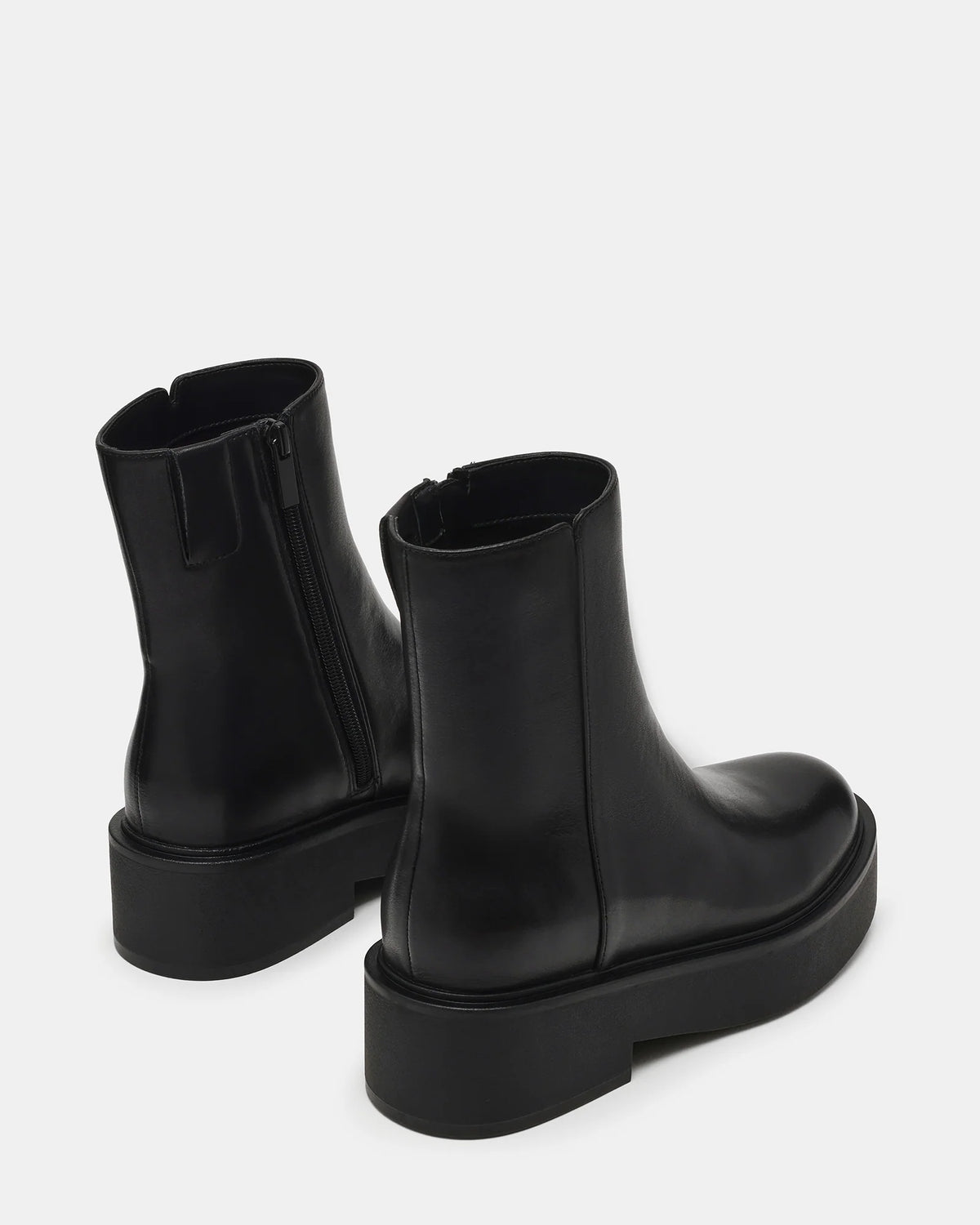 JAXIN BLACK LEATHER - view 5