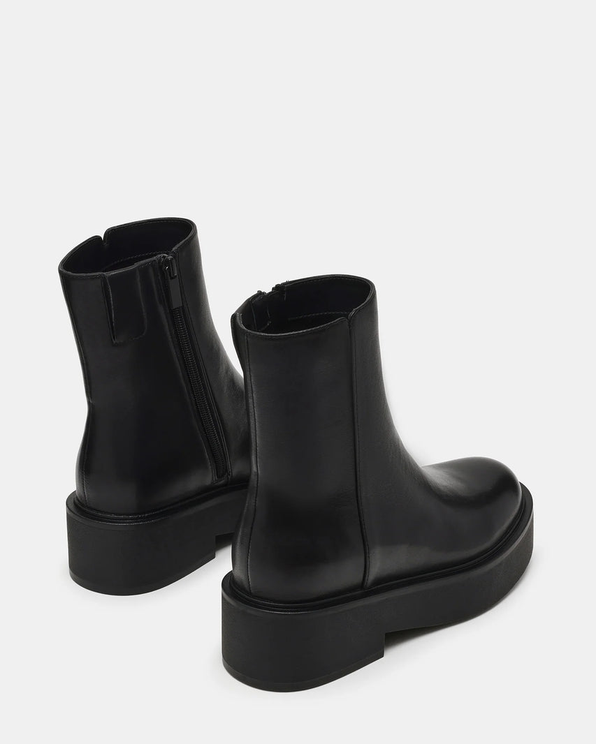 JAXIN BLACK LEATHER - view 5