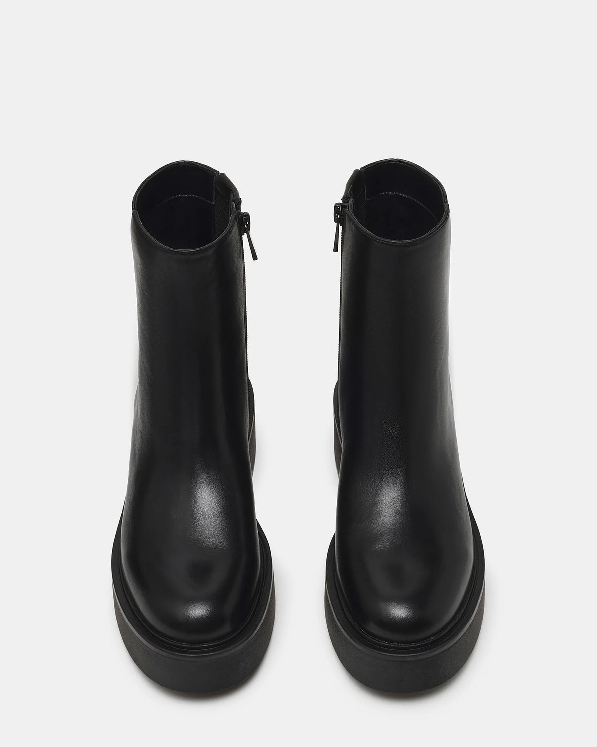 JAXIN BLACK LEATHER - view 4