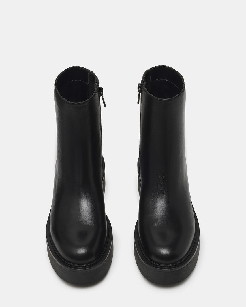 JAXIN BLACK LEATHER - view 4