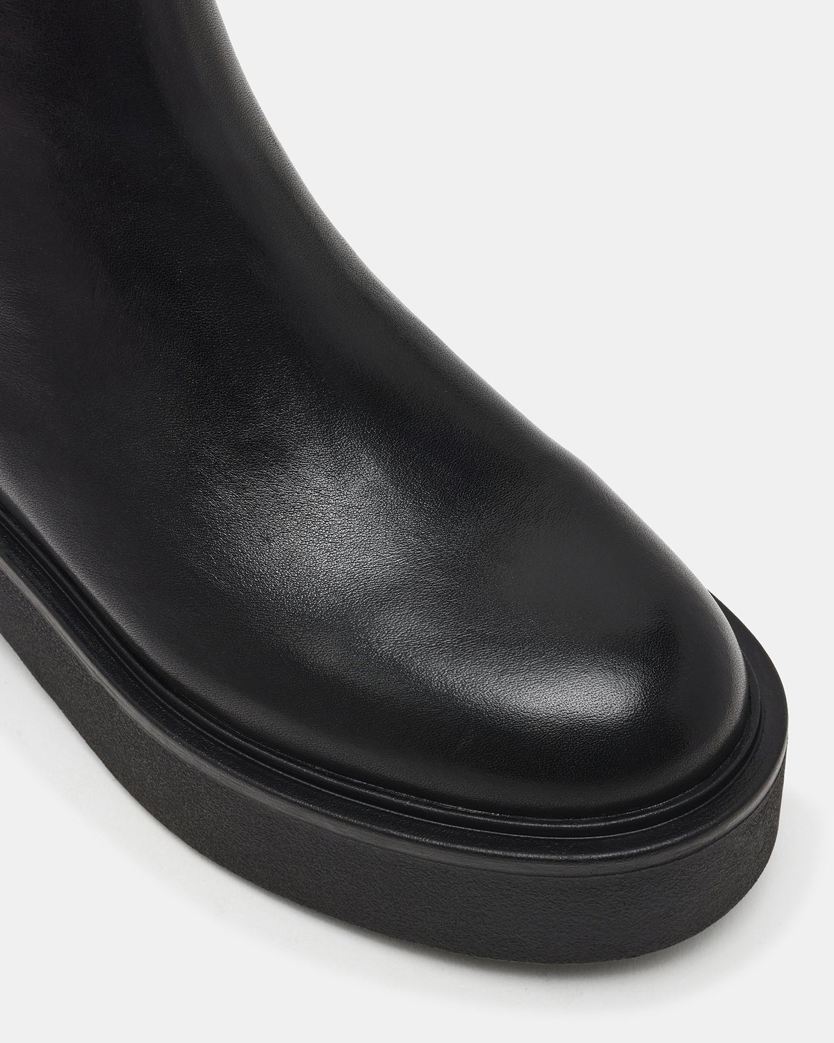 JAXIN BLACK LEATHER - view 3