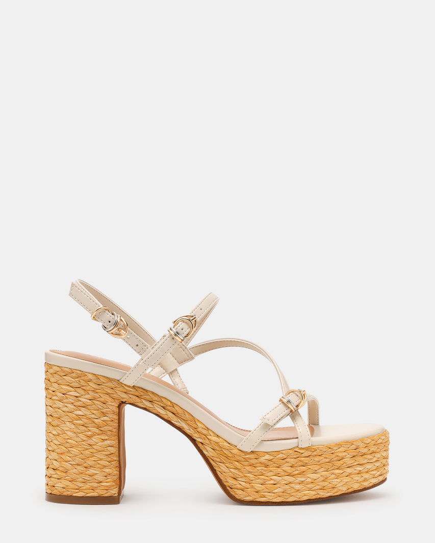 JAYCE-R WHITE - Women's Shoes - Steve Madden Canada