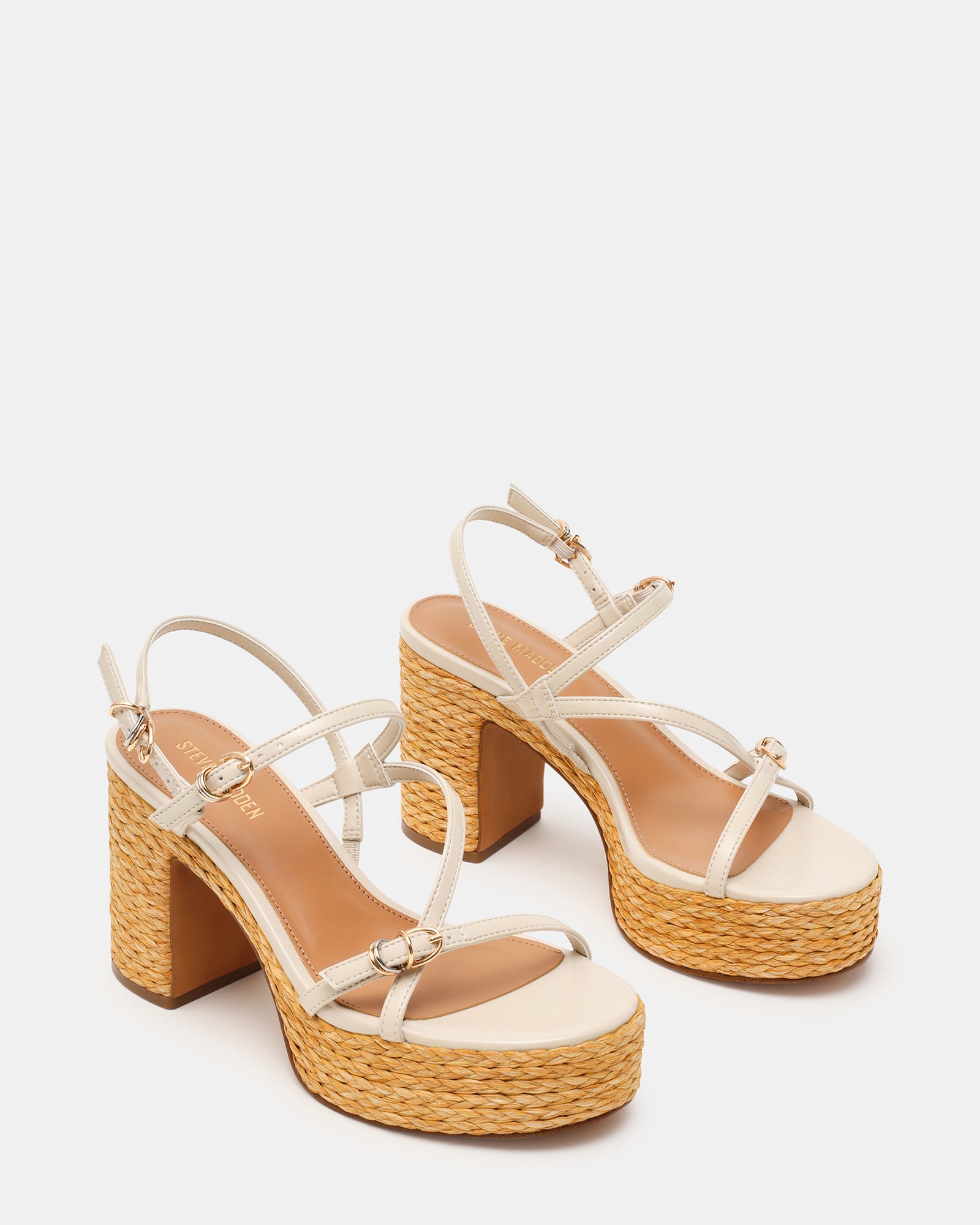 JAYCE-R WHITE - Women's Shoes - Steve Madden Canada - view 3