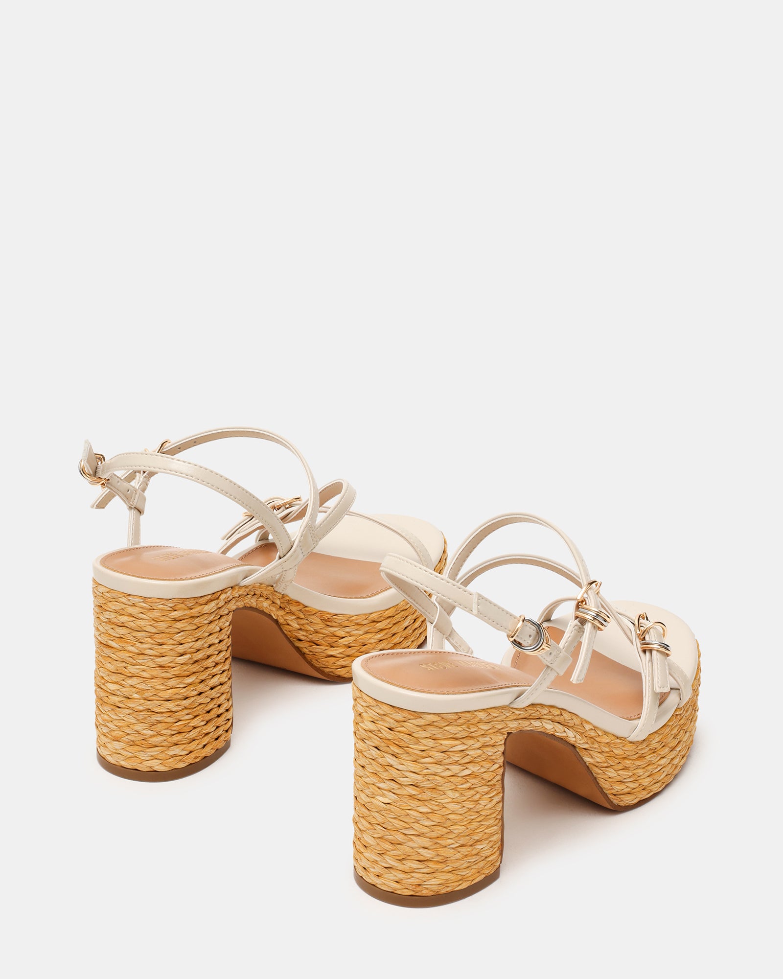 JAYCE-R WHITE - Women's Shoes - Steve Madden Canada - view 6