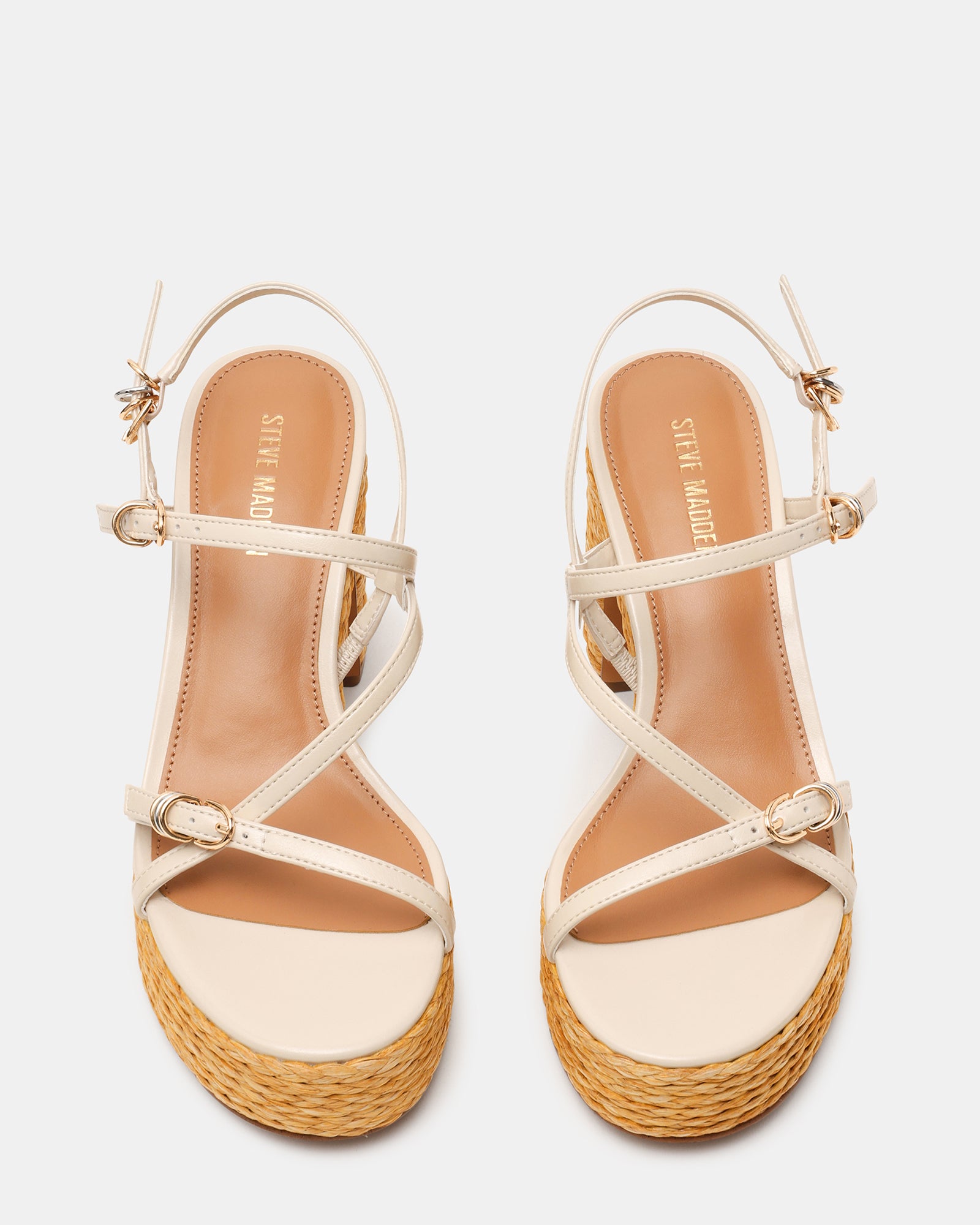 JAYCE-R WHITE - Women's Shoes - Steve Madden Canada - view 5