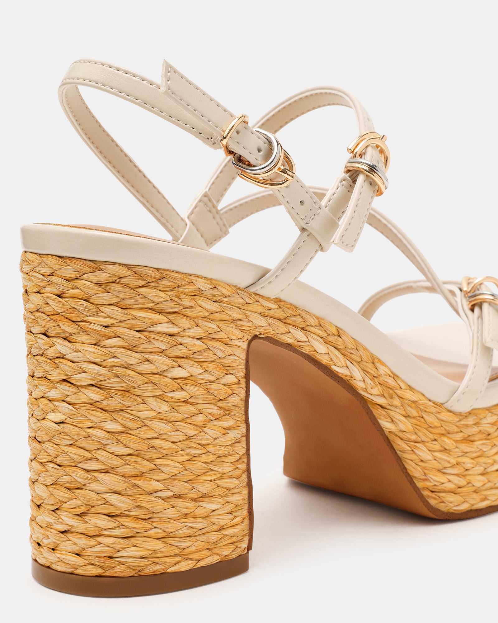 JAYCE-R WHITE - Women's Shoes - Steve Madden Canada - view 4