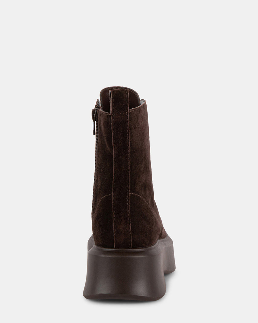 JAZMIN BROWN SUEDE - Women's Shoes - Steve Madden Canada - view 5