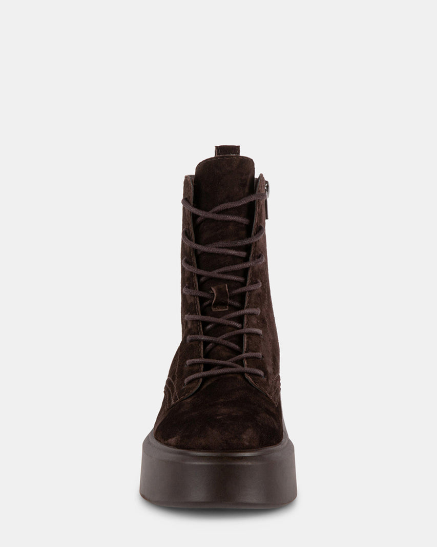 JAZMIN BROWN SUEDE - Women's Shoes - Steve Madden Canada - view 4