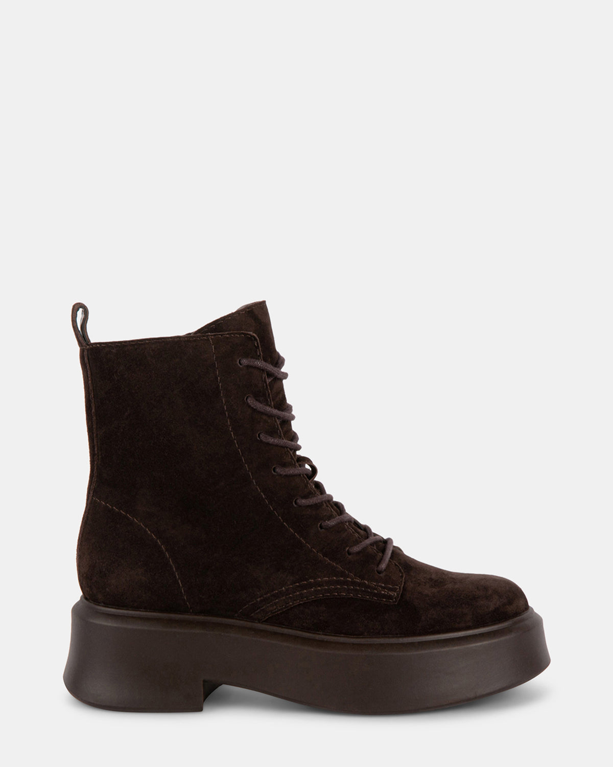JAZMIN BROWN SUEDE - Women's Shoes - Steve Madden Canada