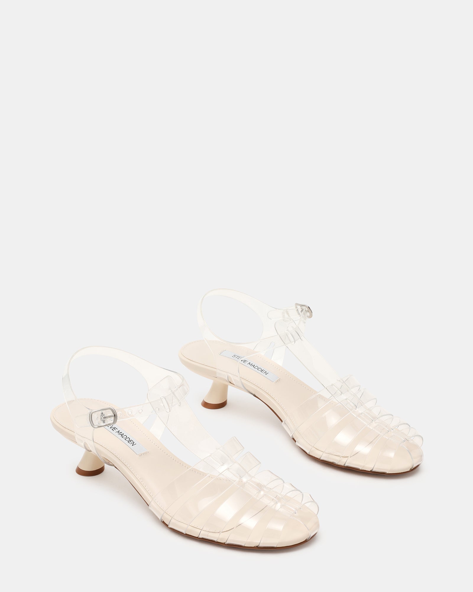 JELINA CLEAR - Women's Shoes - Steve Madden Canada - view 3