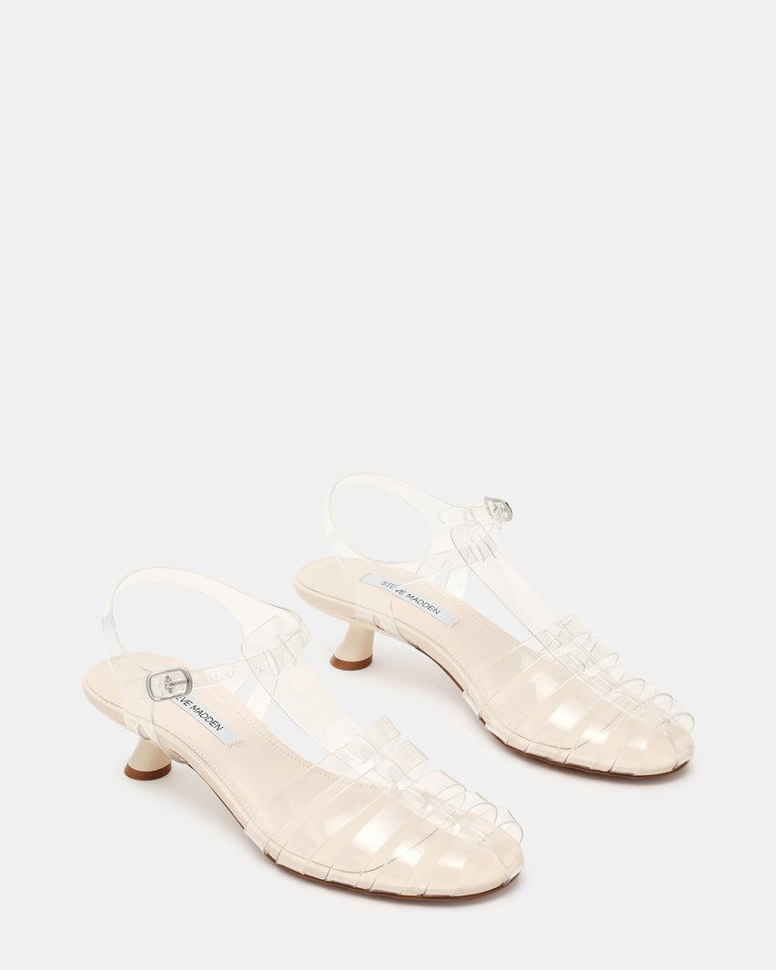 JELINA CLEAR - Women's Shoes - Steve Madden Canada - view 3
