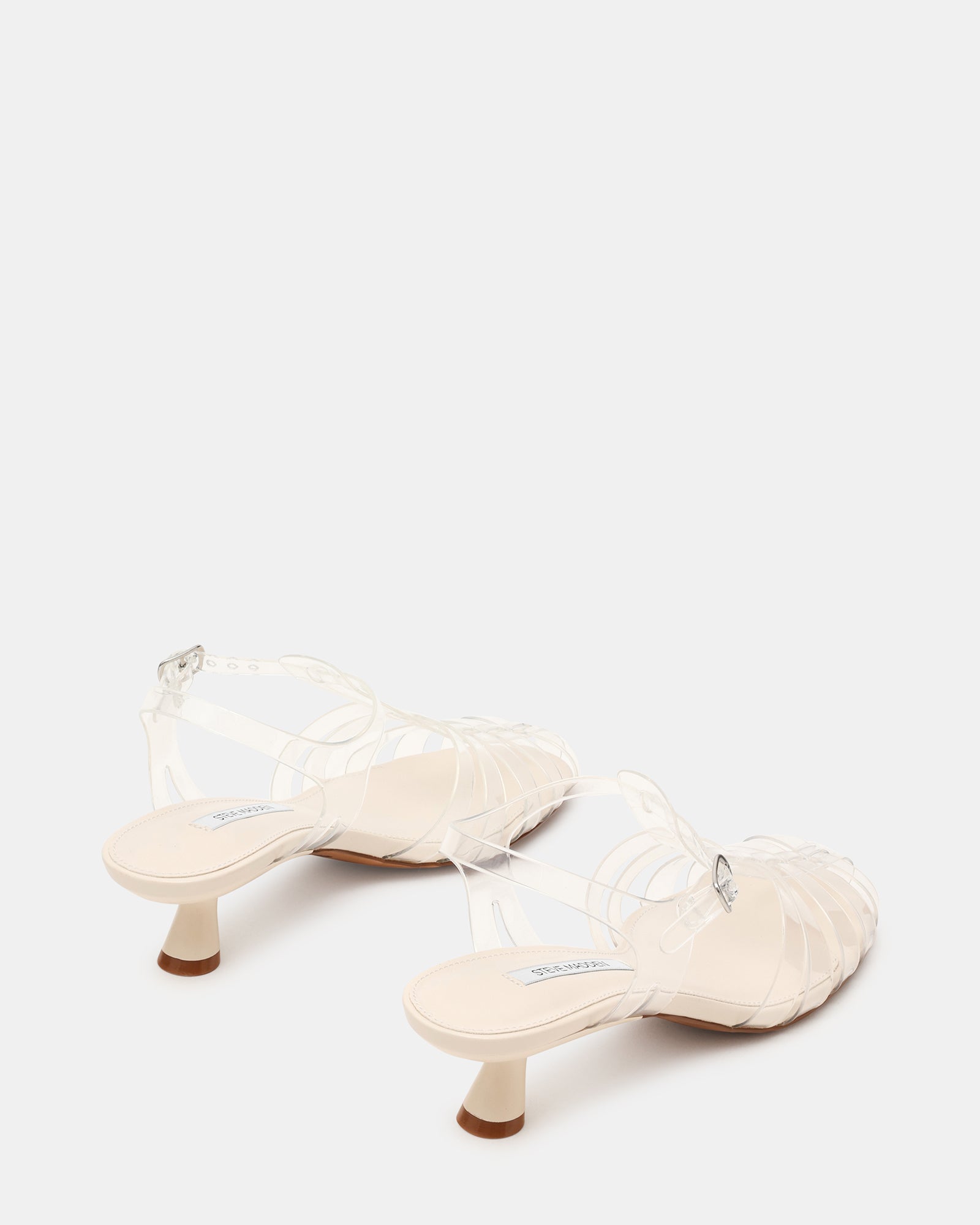 JELINA CLEAR - Women's Shoes - Steve Madden Canada - view 6