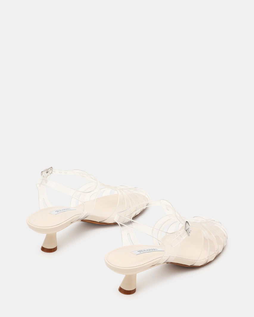 JELINA CLEAR - Women's Shoes - Steve Madden Canada - view 6