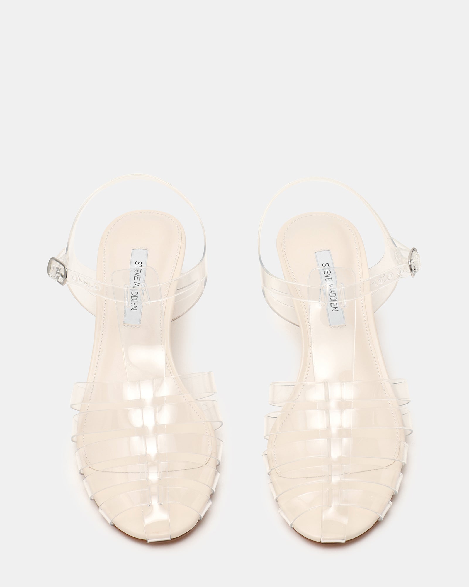 JELINA CLEAR - Women's Shoes - Steve Madden Canada - view 5