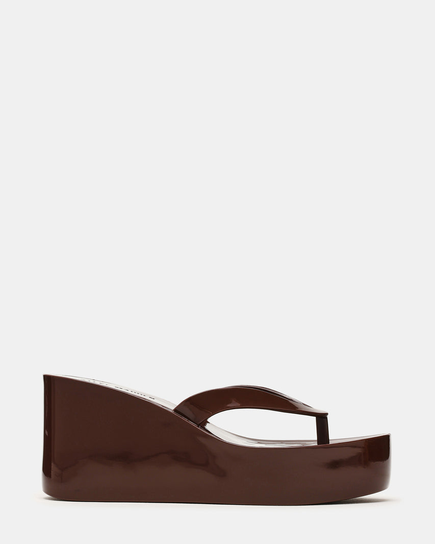 JELLA DARK BROWN - Women's Shoes - Steve Madden Canada