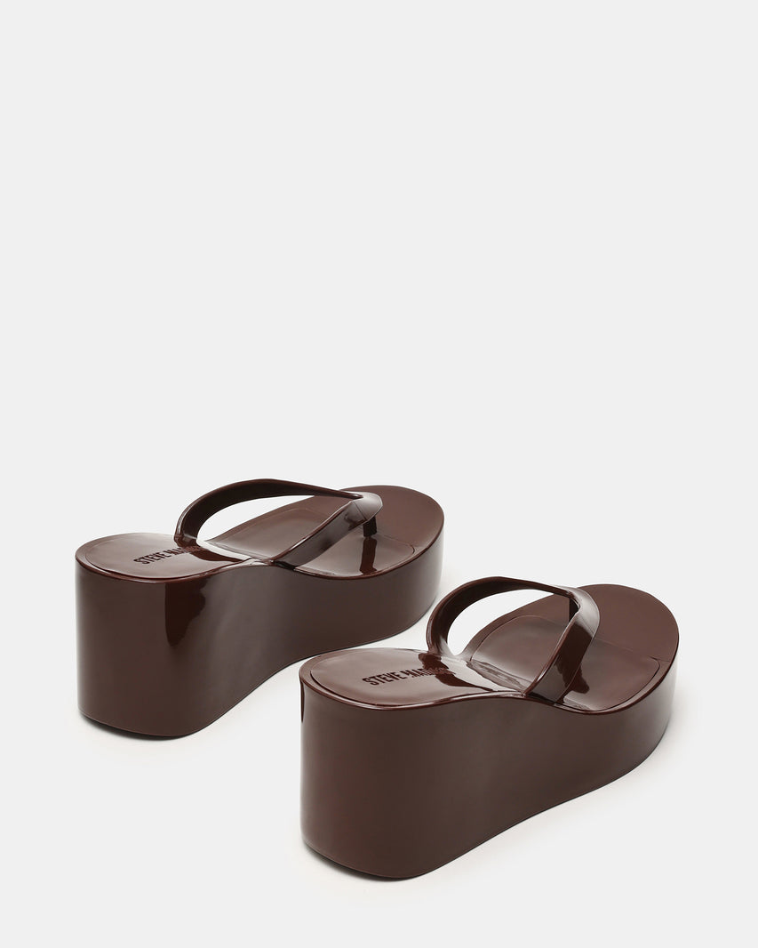 JELLA DARK BROWN - Women's Shoes - Steve Madden Canada - view 5