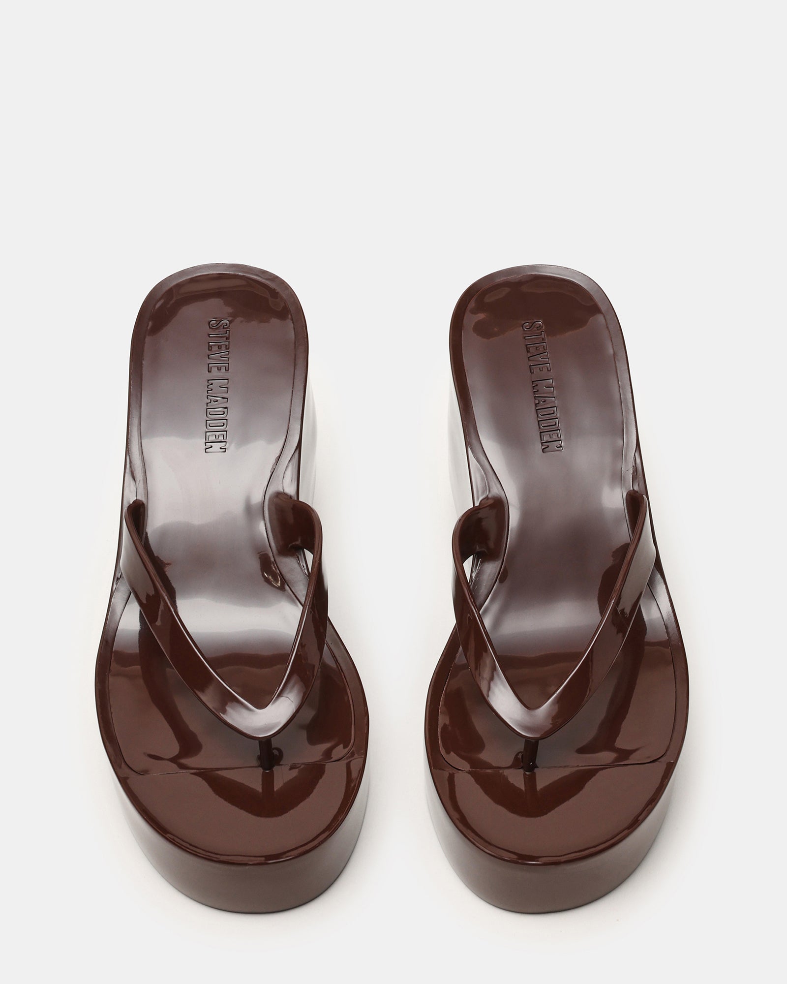 JELLA DARK BROWN - Women's Shoes - Steve Madden Canada - view 4