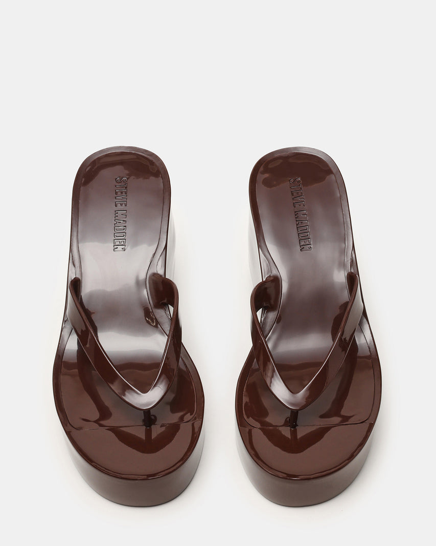 JELLA DARK BROWN - Women's Shoes - Steve Madden Canada - view 4