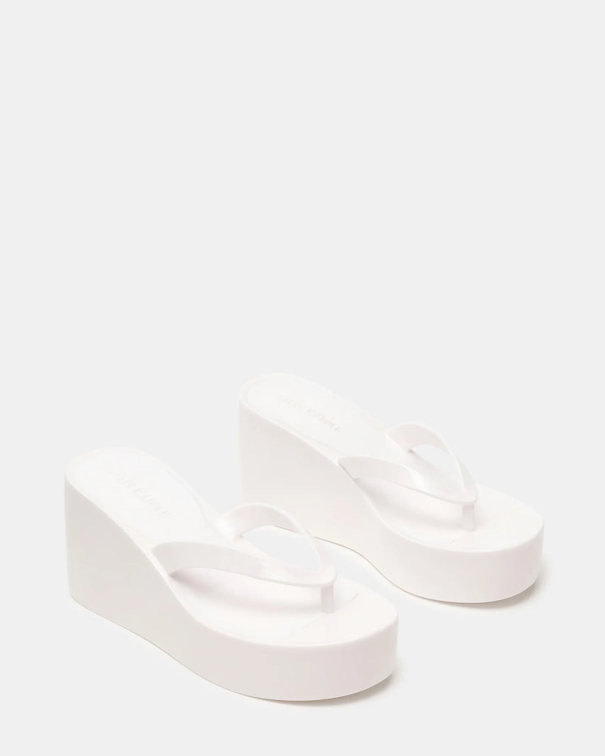 JELLA WHITE - Women's Shoes - Steve Madden Canada - view 3