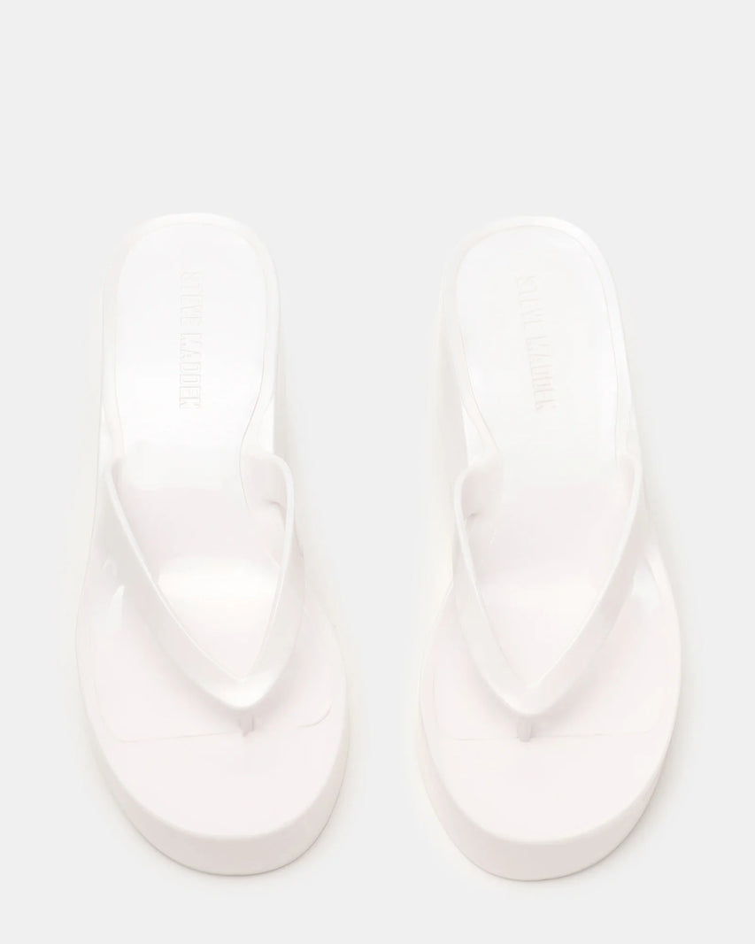 JELLA WHITE - Women's Shoes - Steve Madden Canada - view 6