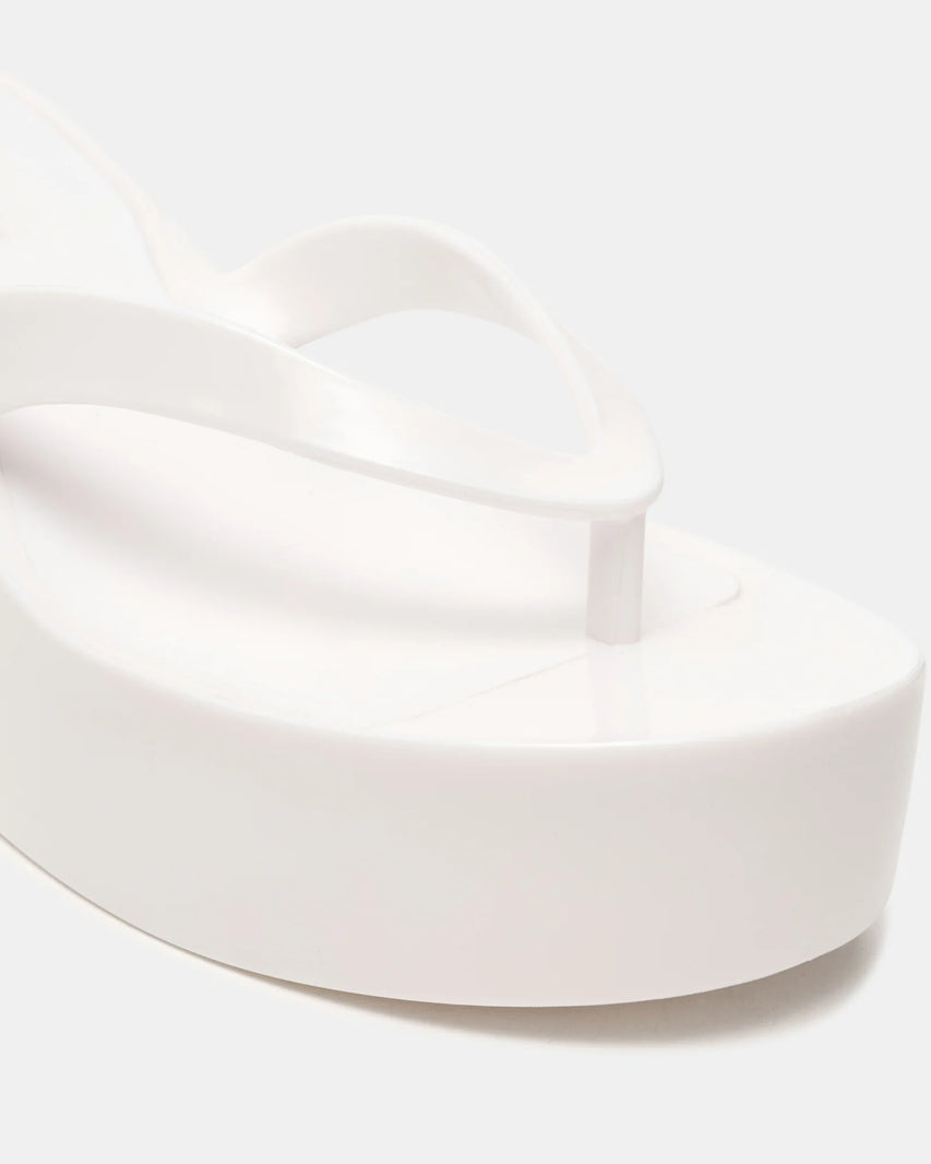 JELLA WHITE - Women's Shoes - Steve Madden Canada - view 5