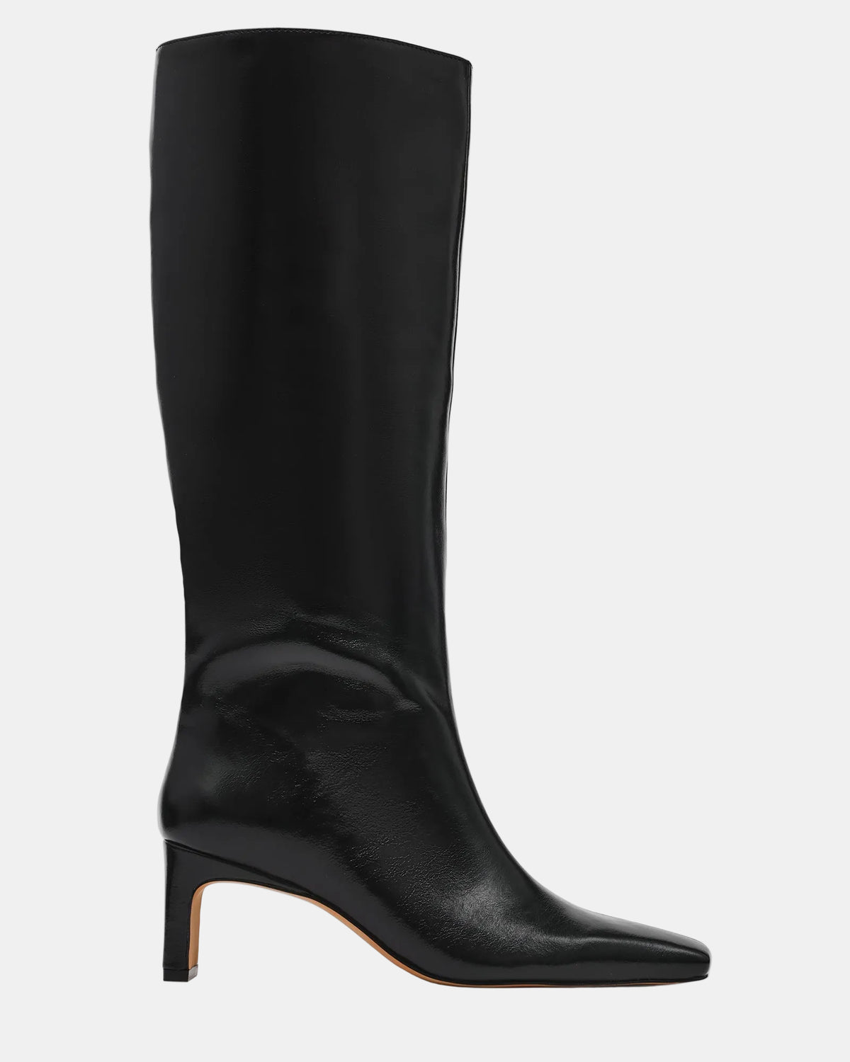 JENDI BLACK LEATHER - Women's Shoes - Steve Madden Canada