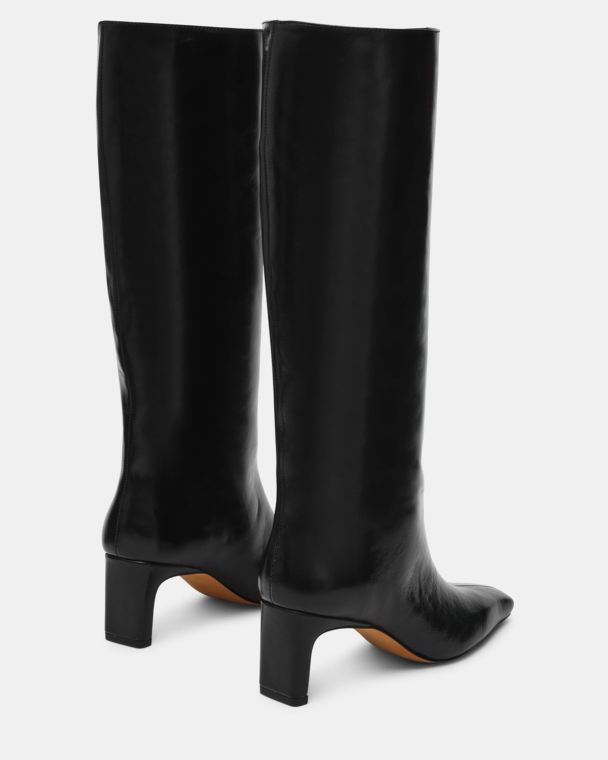 JENDI BLACK LEATHER - Women's Shoes - Steve Madden Canada - view 5