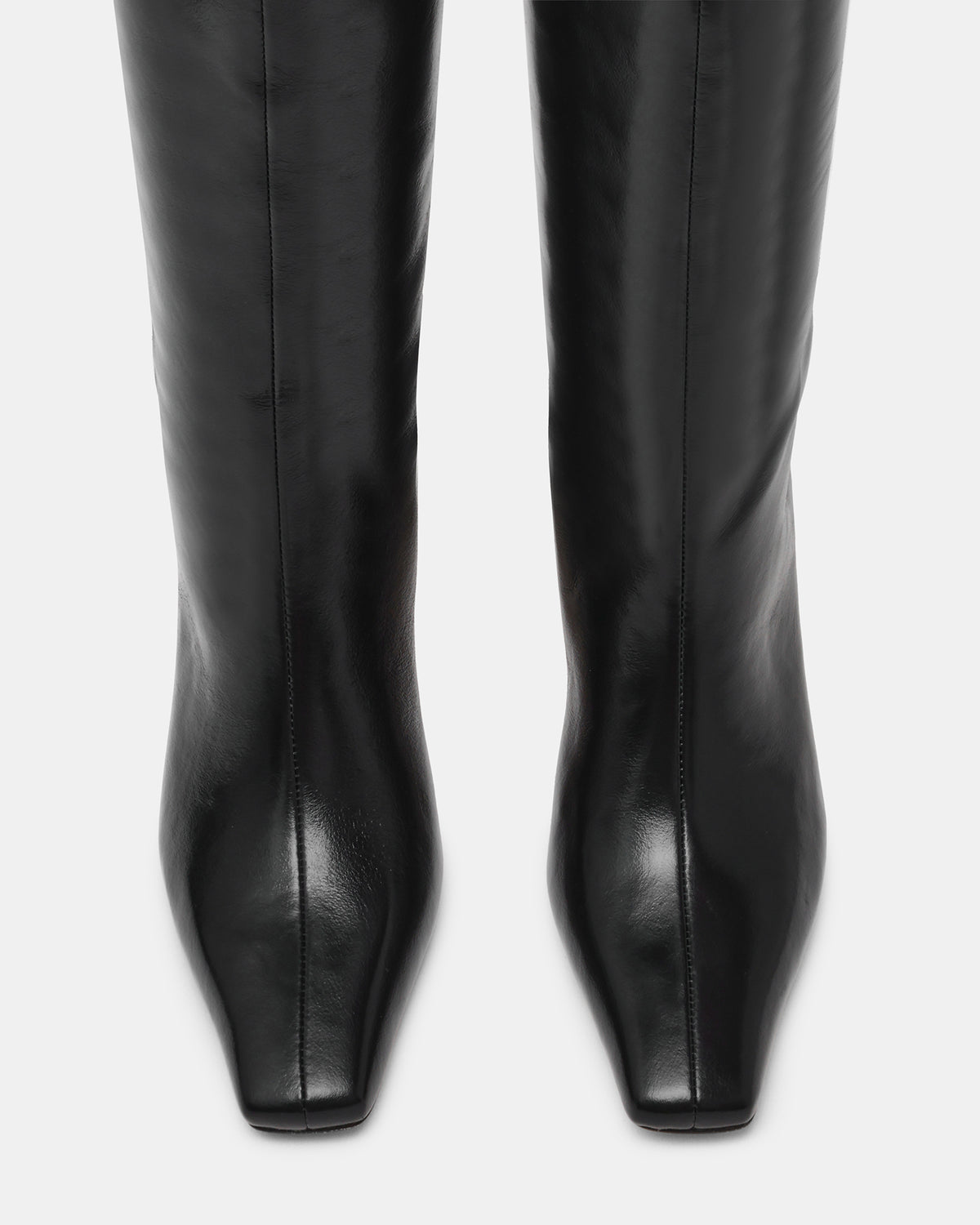 JENDI BLACK LEATHER - Women's Shoes - Steve Madden Canada - view 4
