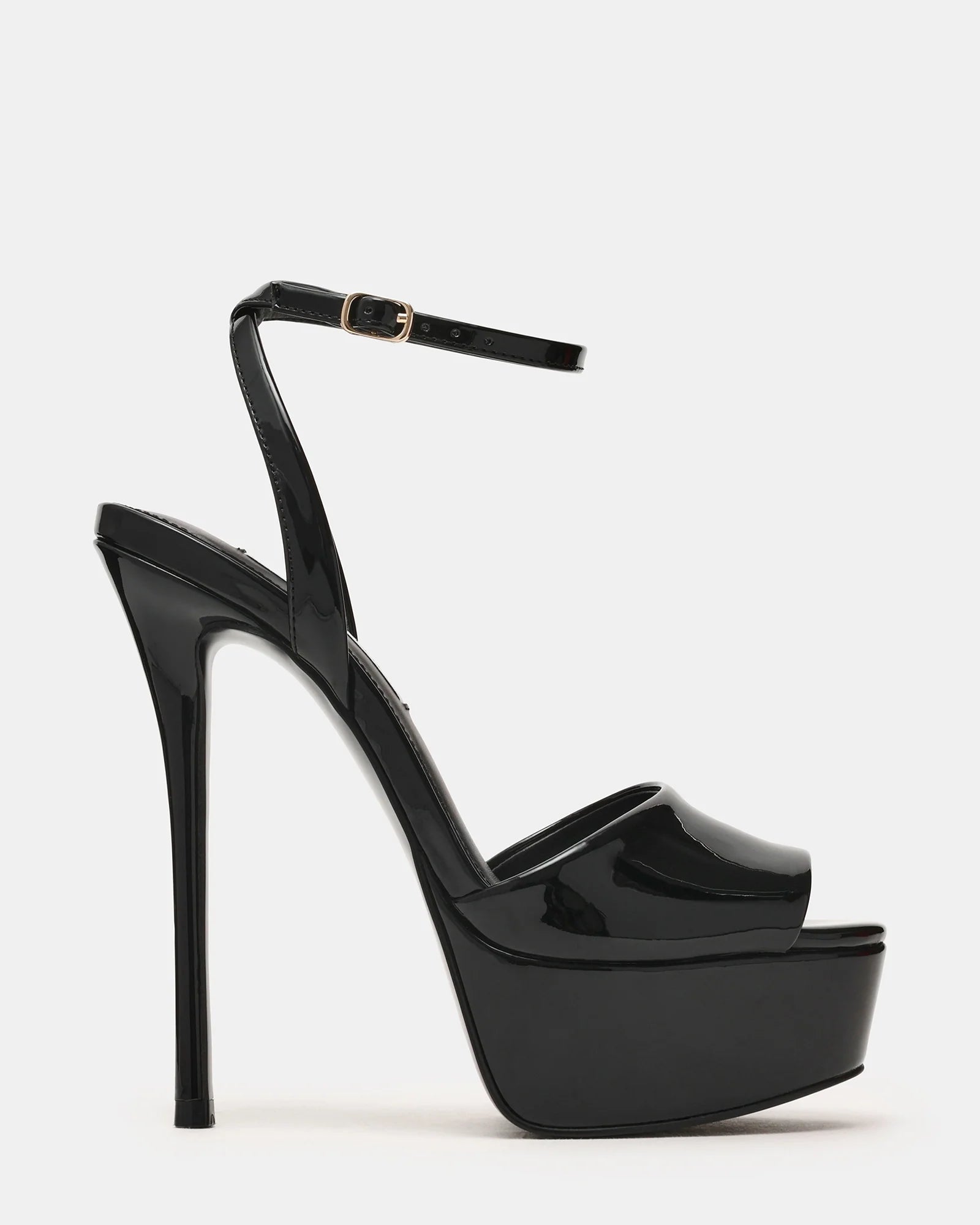 JEZZICA BLACK PATENT - Women's Shoes - Steve Madden Canada