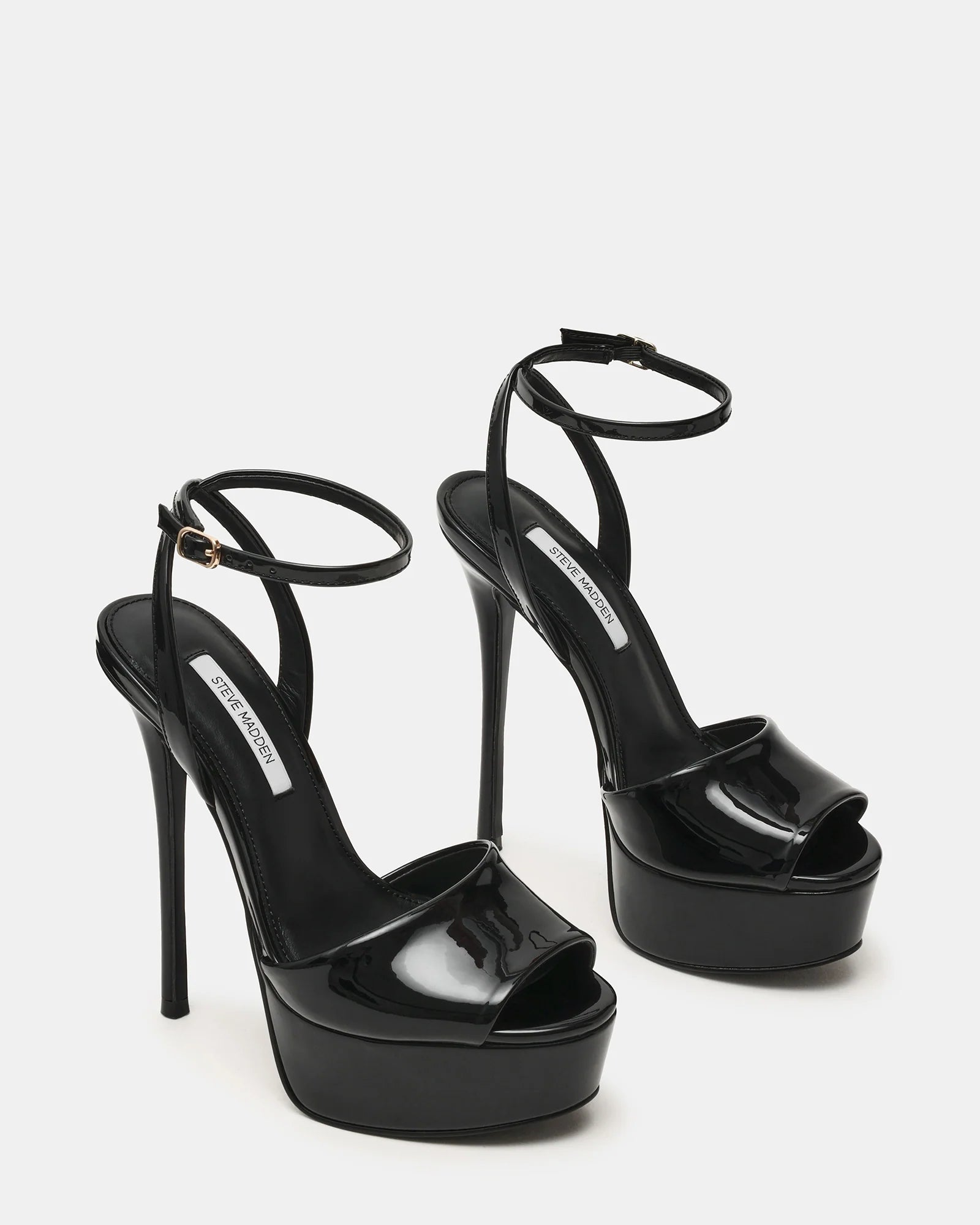 JEZZICA BLACK PATENT - Women's Shoes - Steve Madden Canada - view 3