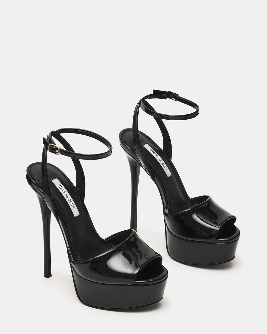 JEZZICA BLACK PATENT - Women's Shoes - Steve Madden Canada - view 3
