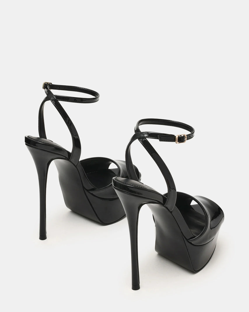 JEZZICA BLACK PATENT - Women's Shoes - Steve Madden Canada - view 6
