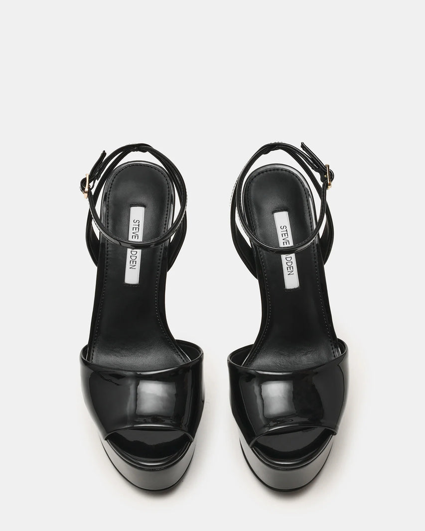 JEZZICA BLACK PATENT - Women's Shoes - Steve Madden Canada - view 5