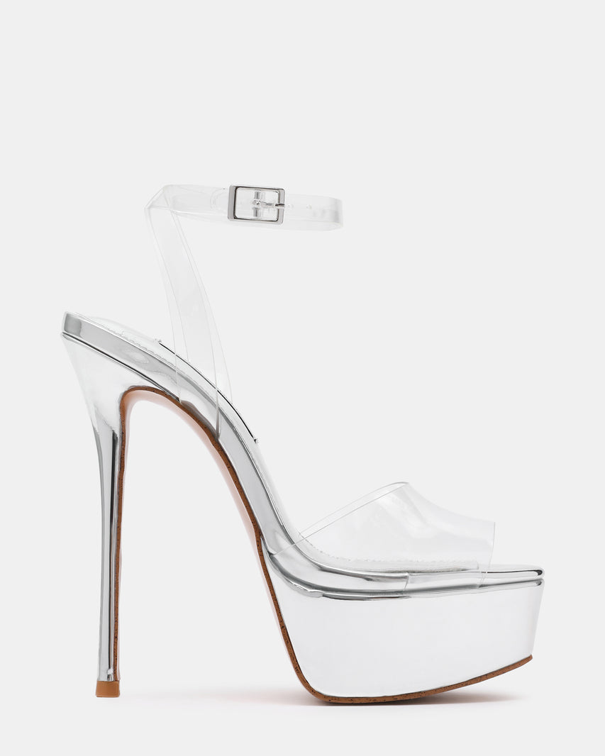 JEZZICA CLEAR - Women's Shoes - Steve Madden Canada