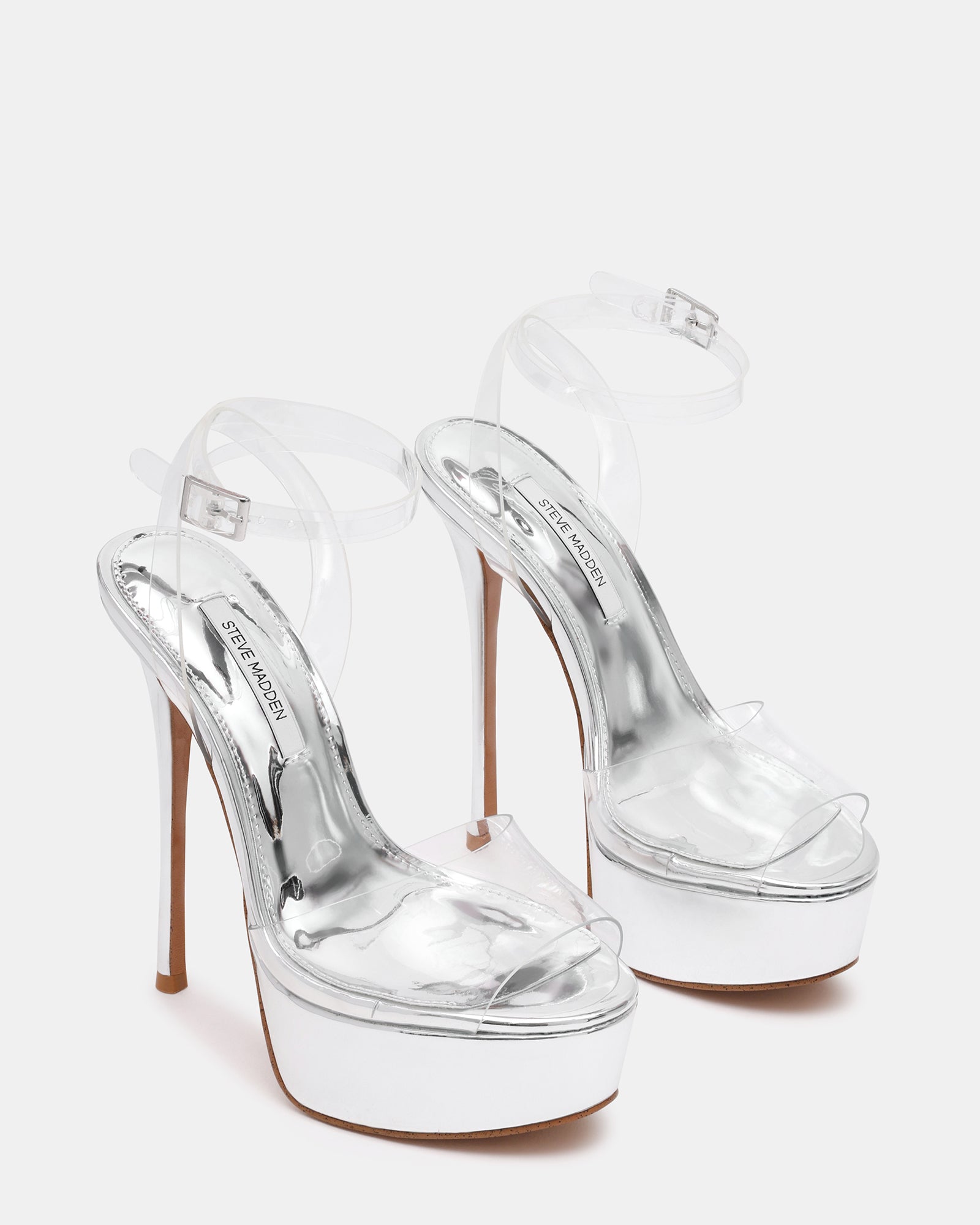 JEZZICA CLEAR - Women's Shoes - Steve Madden Canada - view 2