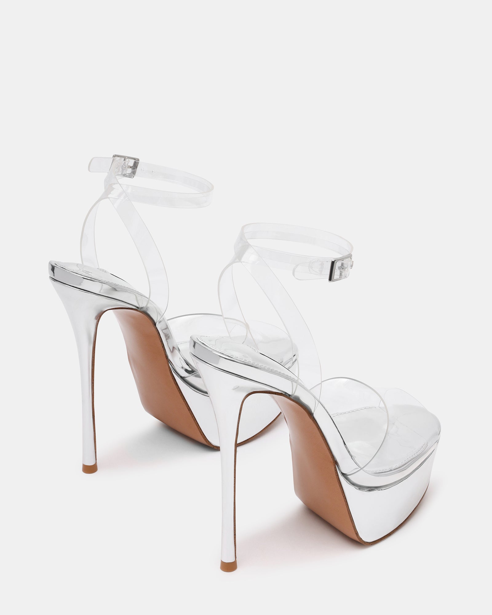JEZZICA CLEAR - Women's Shoes - Steve Madden Canada - view 5