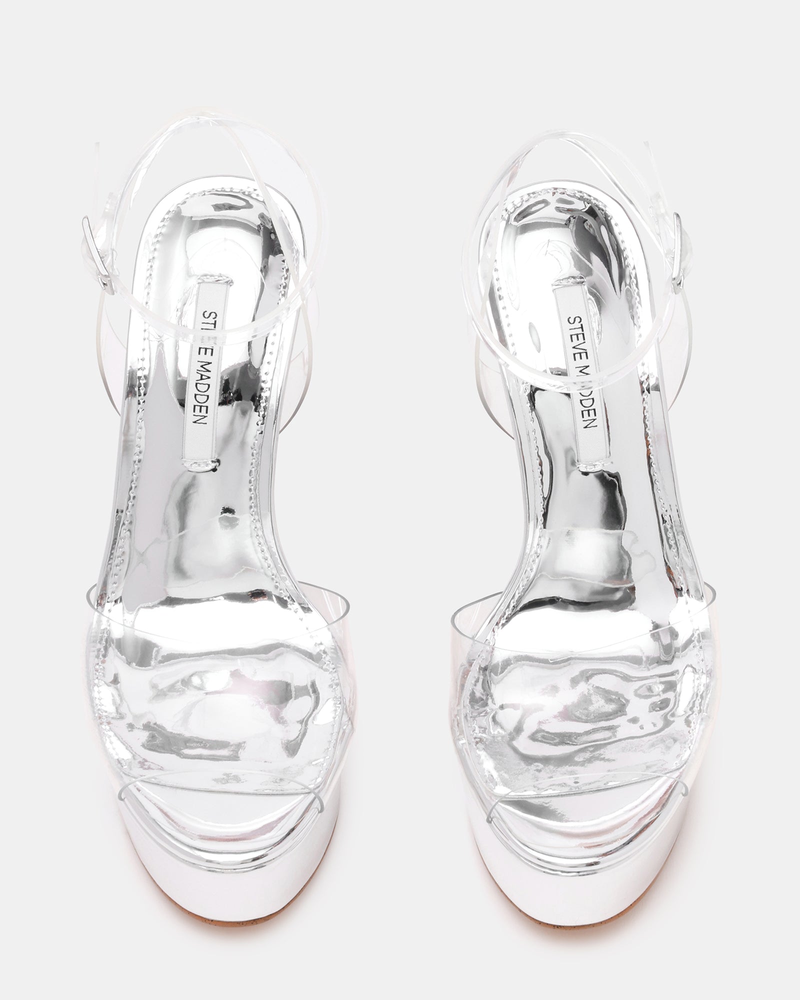 JEZZICA CLEAR - Women's Shoes - Steve Madden Canada - view 4