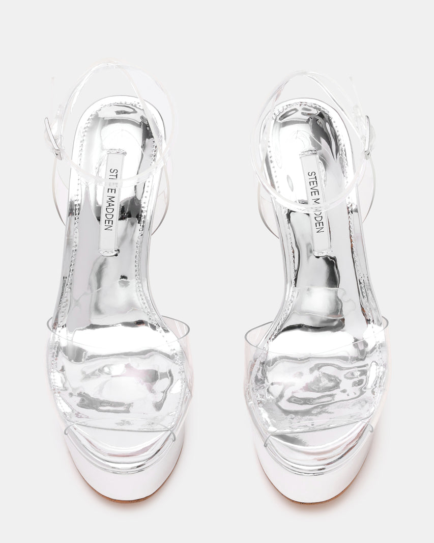 JEZZICA CLEAR - Women's Shoes - Steve Madden Canada - view 4