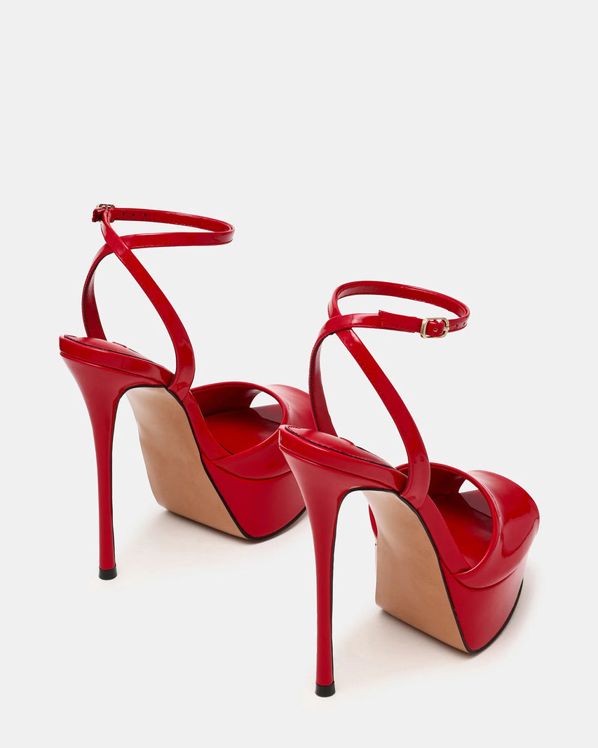 JEZZICA RED PATENT - Women's Shoes - Steve Madden Canada - view 6