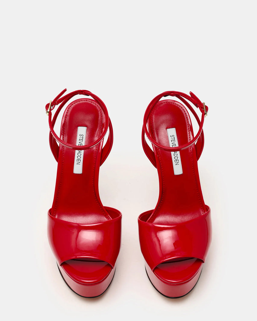 JEZZICA RED PATENT - Women's Shoes - Steve Madden Canada - view 5