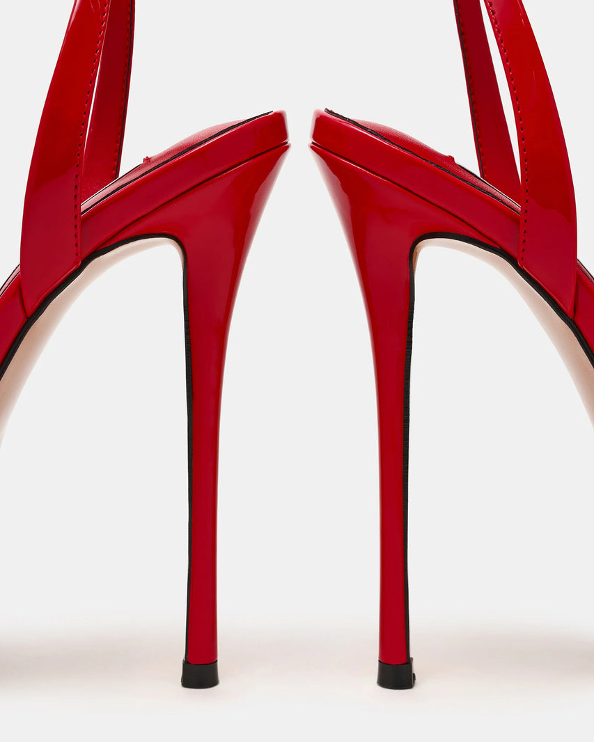 JEZZICA RED PATENT - Women's Shoes - Steve Madden Canada - view 4
