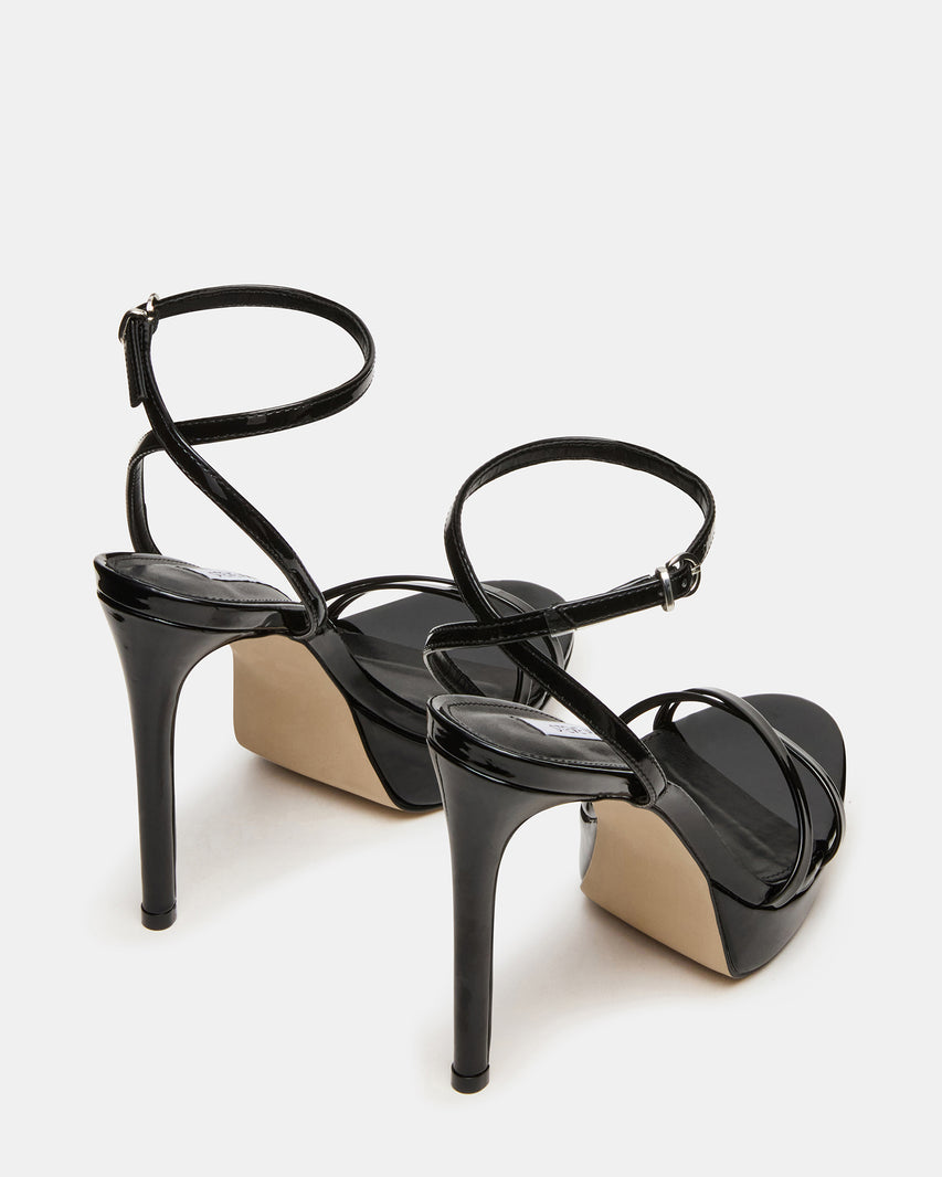 JUNI BLACK PATENT - Women's Shoes - Steve Madden Canada - view 6