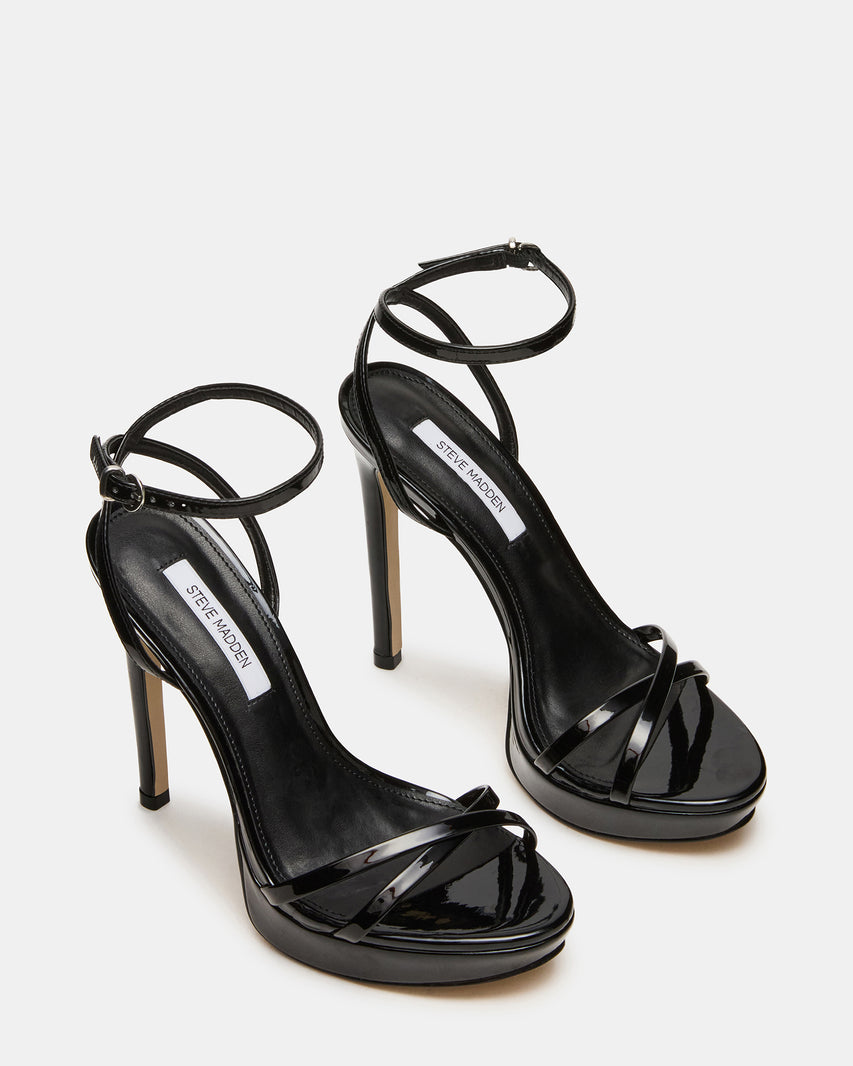 JUNI BLACK PATENT - Women's Shoes - Steve Madden Canada - view 3