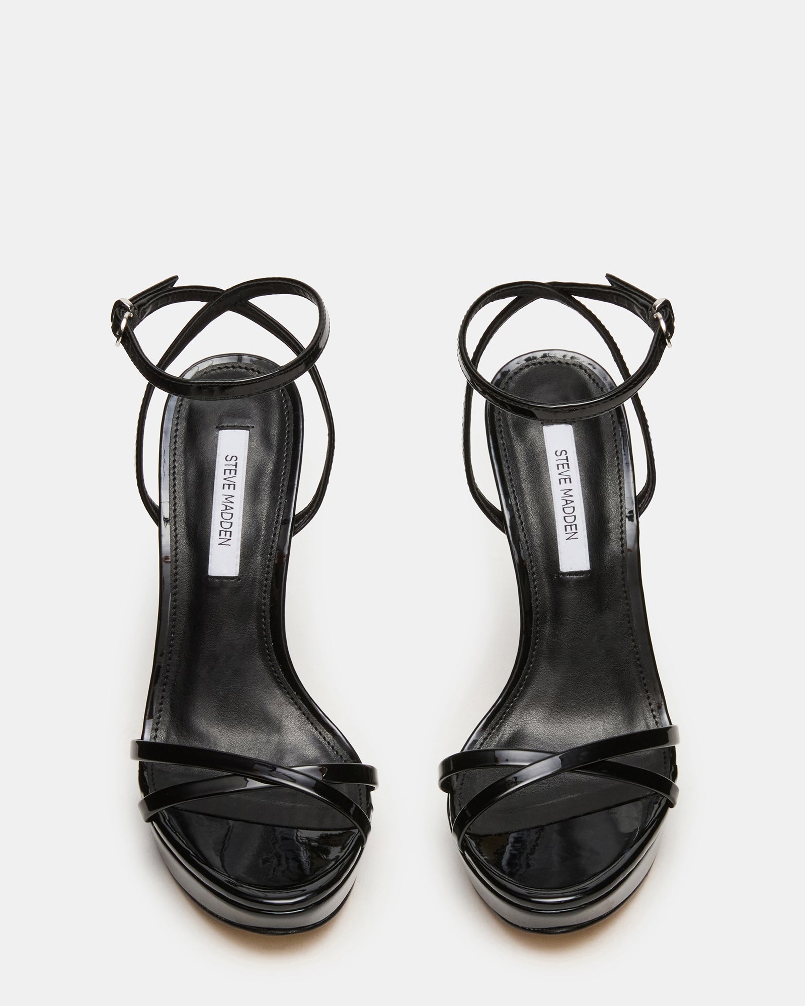 JUNI BLACK PATENT - Women's Shoes - Steve Madden Canada - view 5