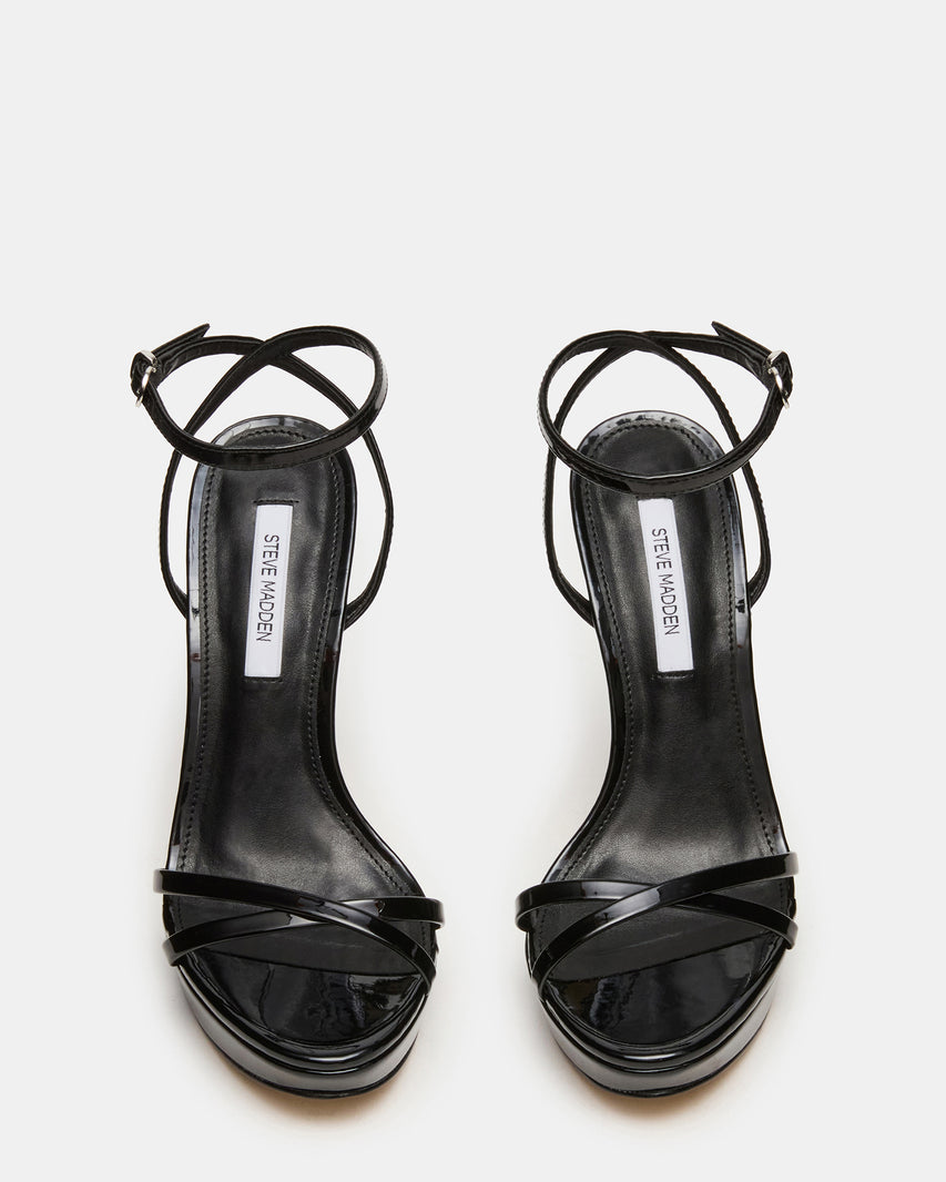 JUNI BLACK PATENT - Women's Shoes - Steve Madden Canada - view 5