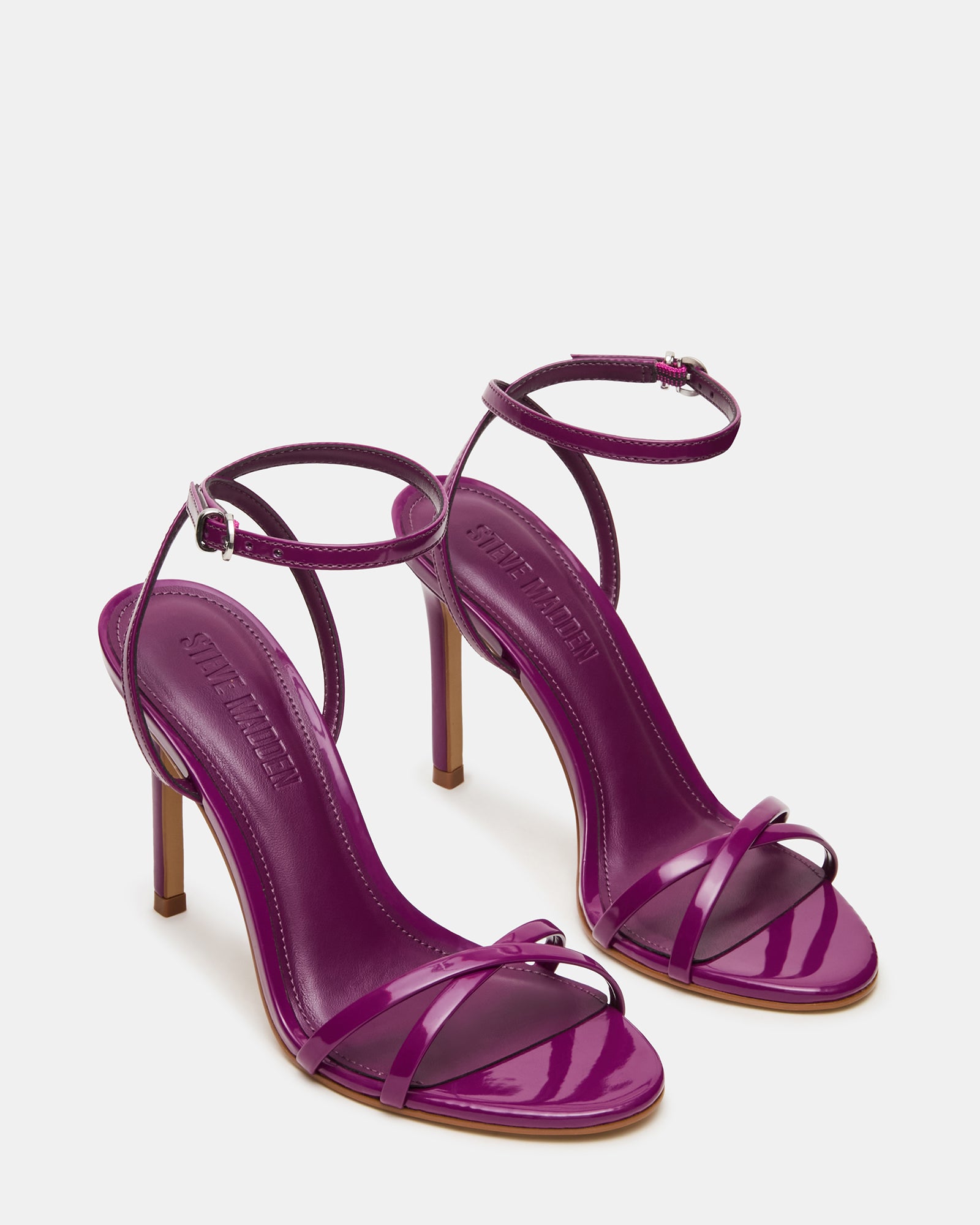 JYPSEY PINK PATENT - Women's Shoes - Steve Madden Canada - view 2