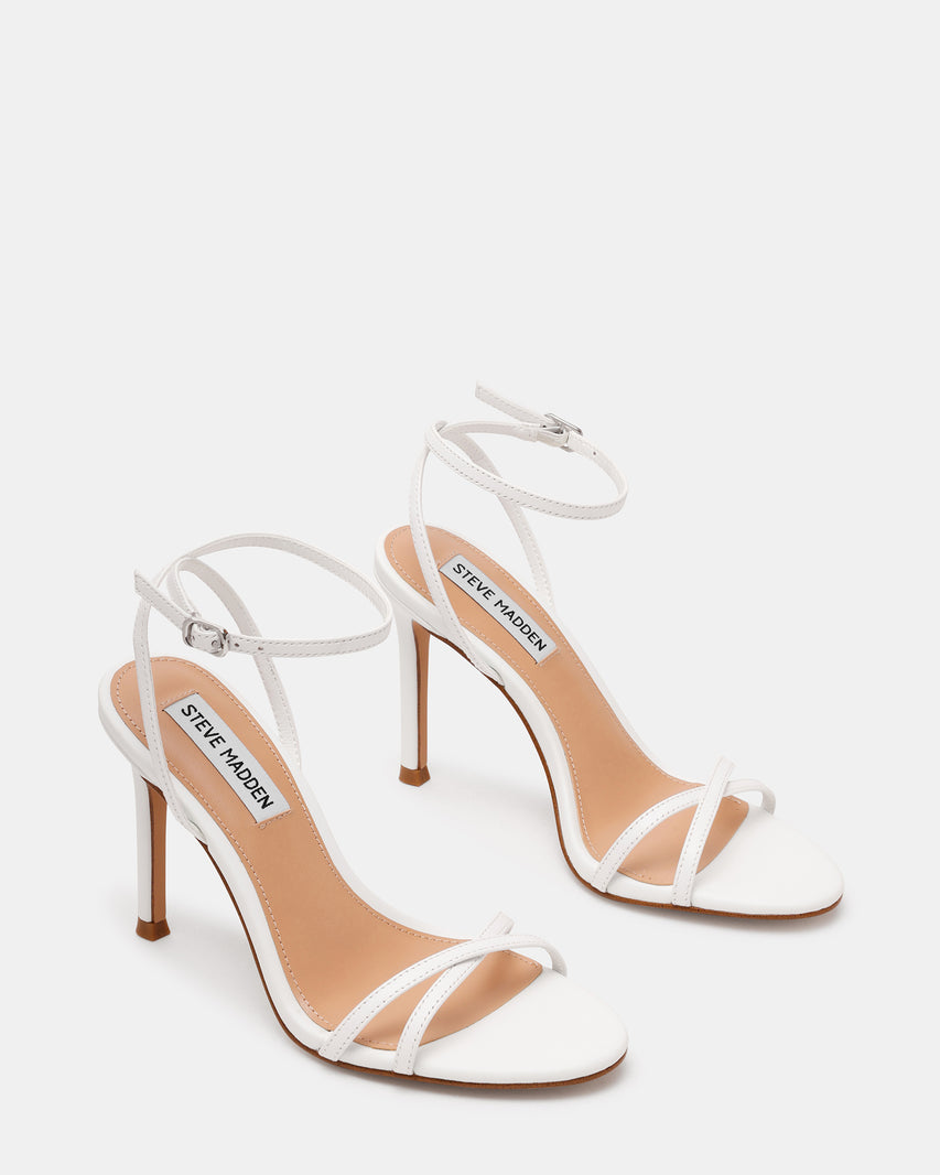 JYPSEY WHITE LEATHER - Women's Shoes - Steve Madden Canada - view 2