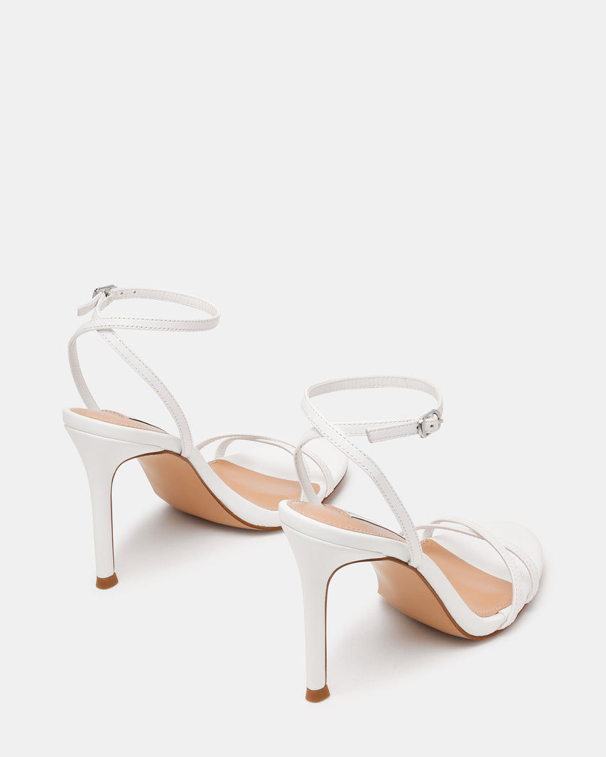 JYPSEY WHITE LEATHER - Women's Shoes - Steve Madden Canada - view 8