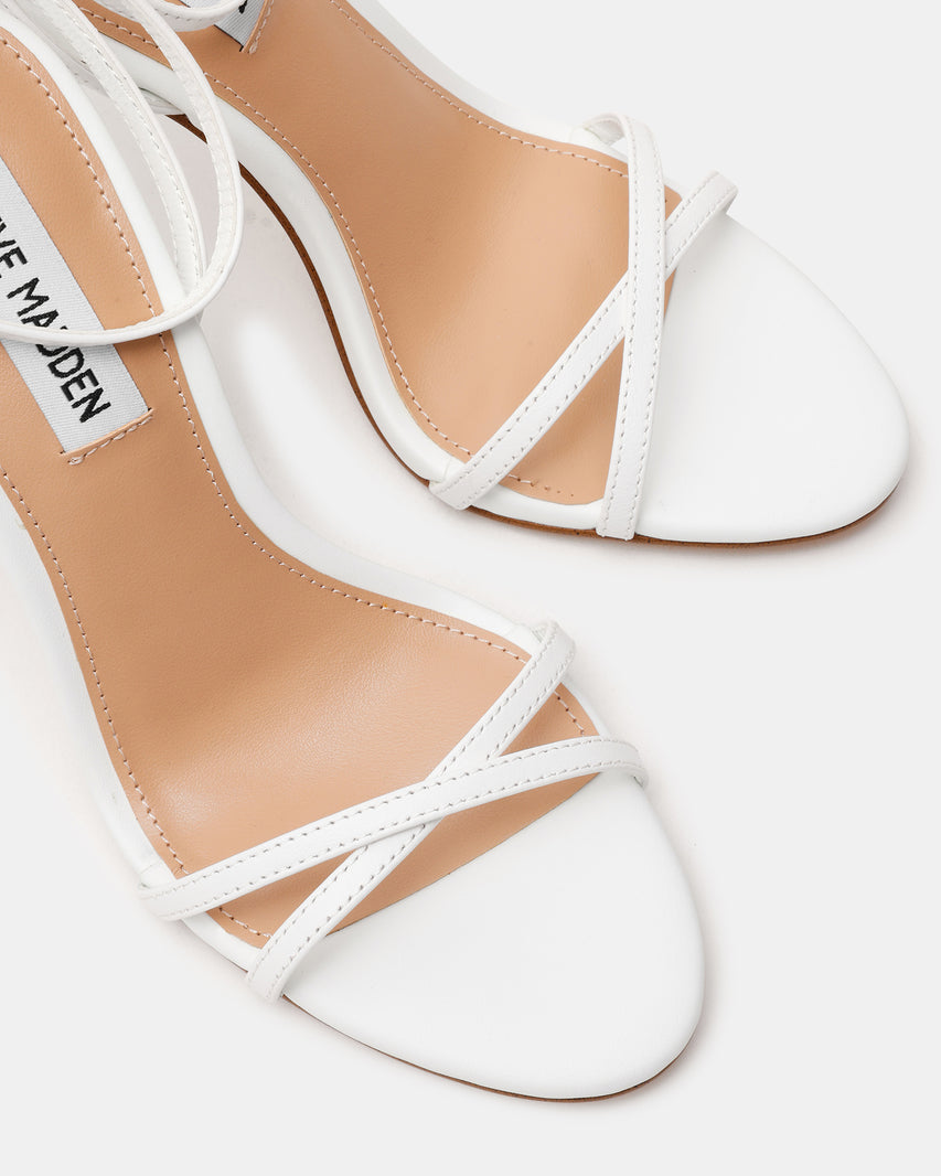 JYPSEY WHITE LEATHER - Women's Shoes - Steve Madden Canada - view 4